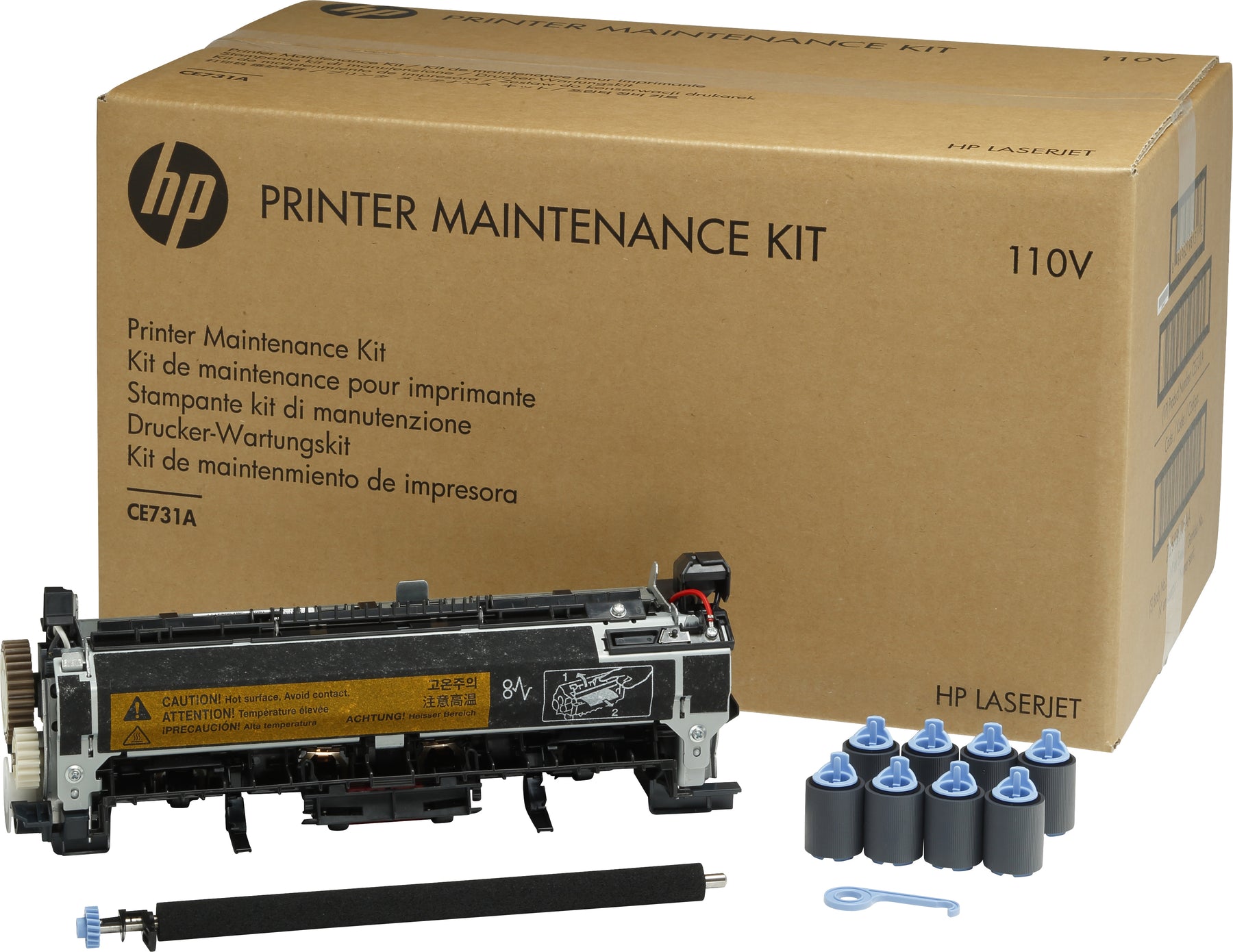 HP - (110 V) - kit de manutenção - para LaserJet Enterprise M4555 MFP, M4555f MFP, M4555fskm MFP, M4555h MFP