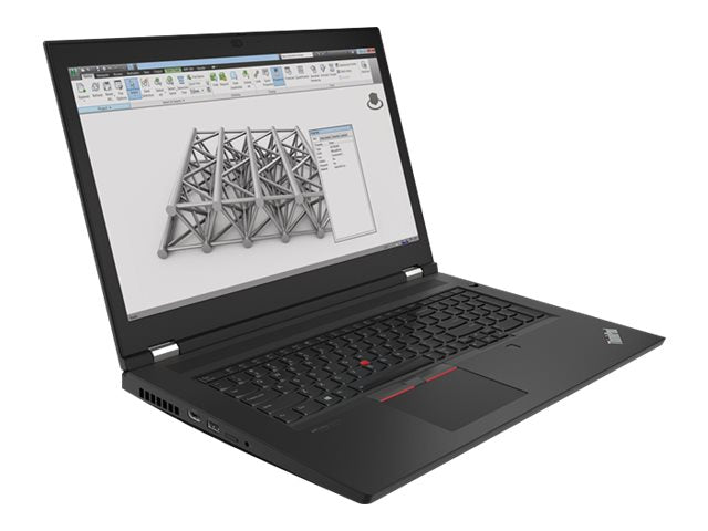 Lenovo ThinkPad P17 Gen 2 20YU - Intel Core i9 11950H / 2.6 GHz - vPro - Win 10 Pro 64-bit - RTX A5000 - 32 GB RAM - 1 TB SSD TCG Opal Encryption 2, NVMe - 17.3" IPS 3840 x 2160 (Ultra HD 4K) - Wi-Fi 6E - preto - kbd: Português