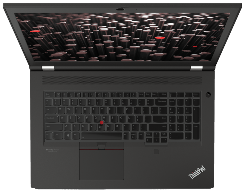 Lenovo ThinkPad P17 Gen 2 20YU - Intel Core i7 11800H / 2.3 GHz - Win 10 Pro 64-bit - RTX A2000 - 16 GB RAM - 512 GB SSD TCG Opal Encryption 2, NVMe - 17.3" IPS 1920 x 1080 (Full HD) - Wi-Fi 6E - preto - kbd: Português - com 3 Anos de Assistência Pr