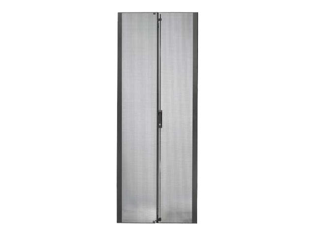 APC - Puerta de rack - negro - 48U - para NetShelter SX (AR7107)