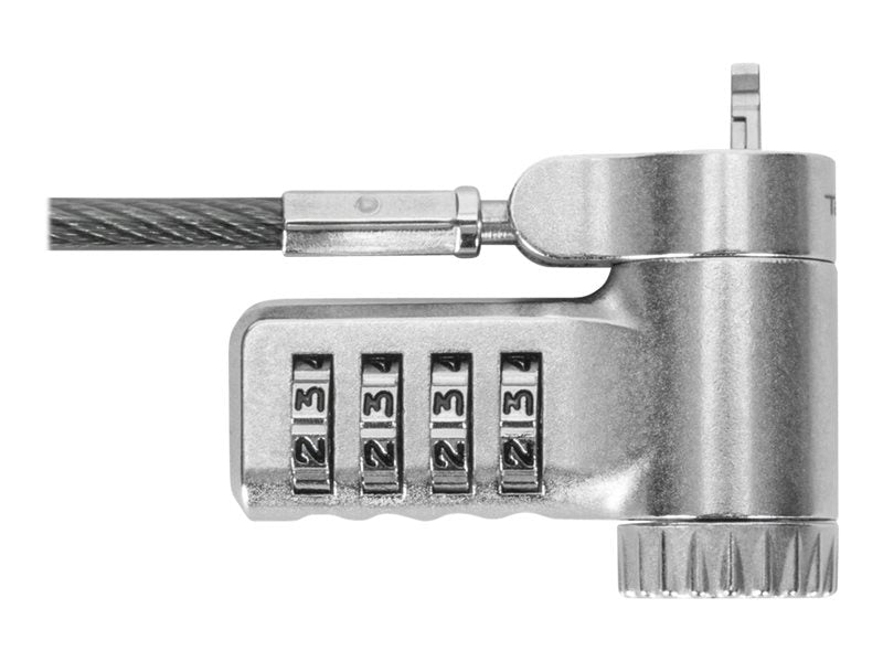 Targus DEFCON Ultimate - Lifeline Lock - Estándar universal - Plata - 2 m (paquete de 25)