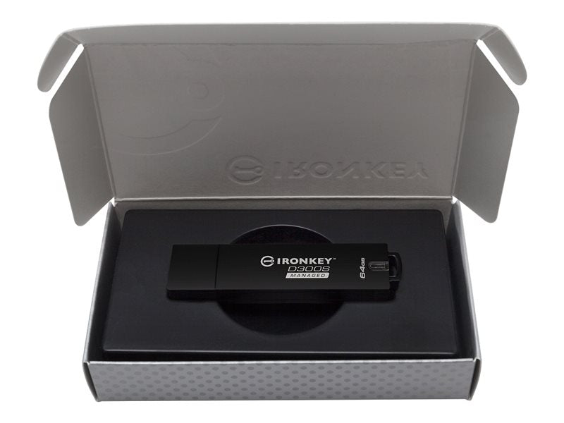 64GB D300SM AES 256 XTS ENCRYPTED (IKD300SM/64GB)