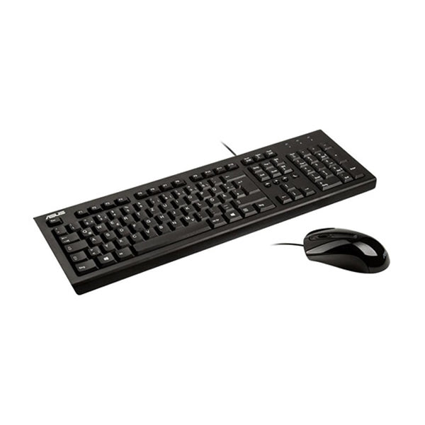 ASUS KEYBOARD & MOUSE U2000 BLACK PT W11
