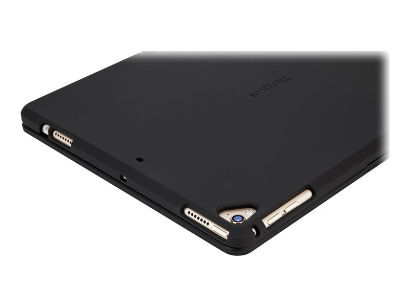Targus VersaType - Keyboard and Folio Folder - Lighting - Wireless - Bluetooth 5.1 - QWERTY - Nordic - Black Keyboard, Black Case - B2B - For Apple 10.2-inch iPad, 10.5-inch iPad Air (3rd generation), 10.5-inch iPad Pro