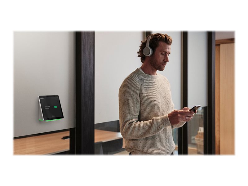 Cisco Webex Room Navigator - Controlo remoto de sistema de vídeo conferência - visor - LCD - 10.1" - cabo - para Webex Board 55, Board 55S, Board 70, Board 70S, Board 85, Board 85S, Room 55, Room 70