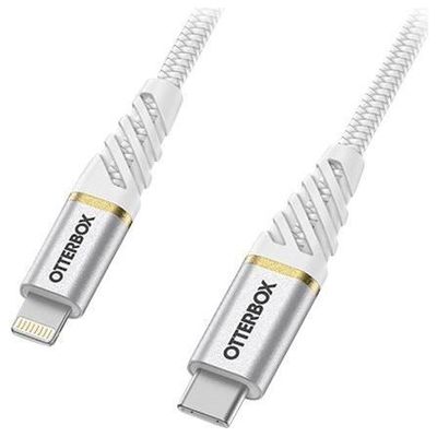 CABLE OB PREM USB C-LIGHT 2M PD BLANCO