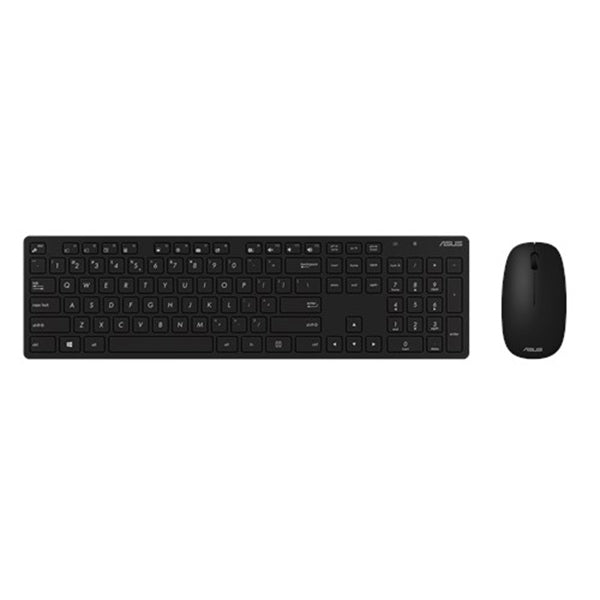 ASUS KEYBOARD & MOUSE W5000 WIRELESS PT BLACK