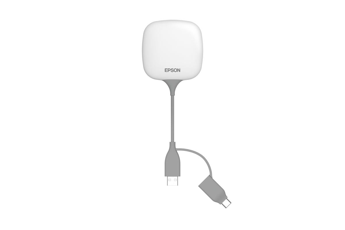 Epson Wireless Transmitter ELPWT01 - Extensor de rede sem fio - transmissor - USB, USB-C - para Epson EB-1485, 685, 695, 720, 725, 735, L200, L520, L530, L630, L635, L720, L730, L735