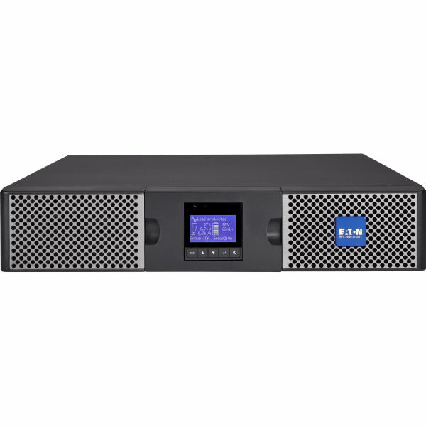 Eaton 9PX 2200i RT2U - UPS (montável em bastidor / externo) - AC 200/208/220/230/240 V - 2200 Watt - 2200 VA - 1 fase - RS-232, USB - conectores de saída: 10 - PFC - 2U - 19" - preto/prata