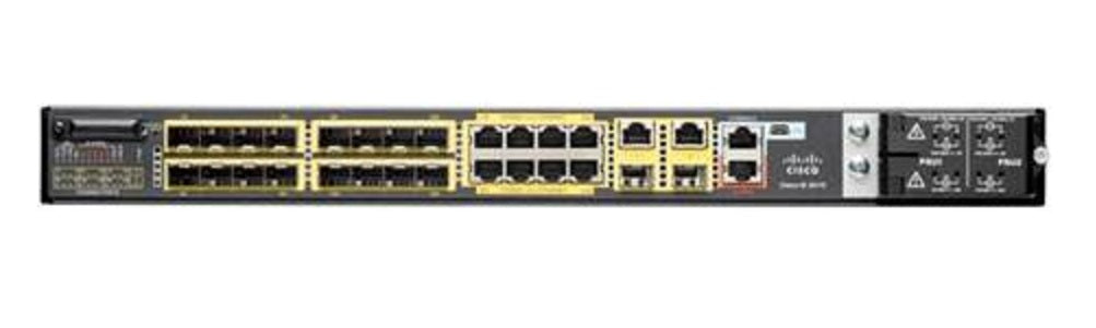 Cisco Industrial Ethernet serie 3010 - Conmutador - Administrado - 16 x 100 Mbit SFP + 8 x 10/100/1000 + 2 x Gigabit SFP combo - montaje en riel - PoE