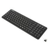 Targus - Teclado - antimicrobiano - inalámbrico - Bluetooth 5.1 - QWERTY - Reino Unido - negro
