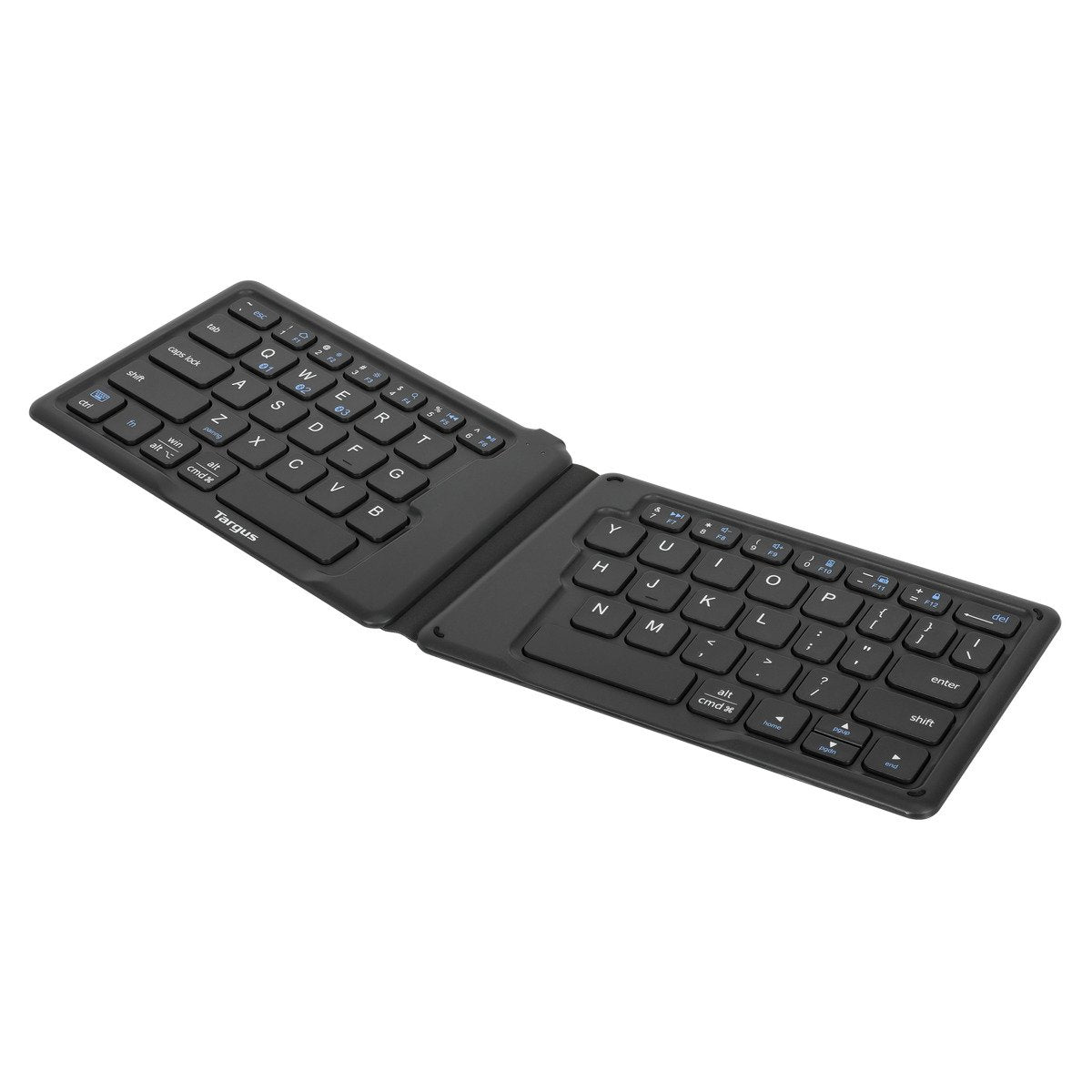 Targus - Teclado - antimicrobiano - inalámbrico - Bluetooth 5.1 - QWERTY - Reino Unido - negro