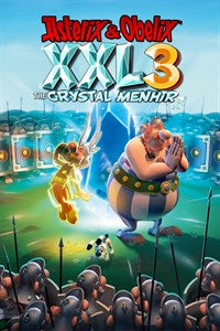 Asterix & Obelix XXL 3 - The Crystal Menhir - Mac, Win - ESD - Activation Key must be used on a valid Steam account