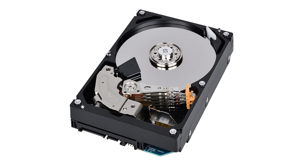 Toshiba MG Series - Disco rígido - 8 TB - interna - 3.5" - SATA 6Gb/s - 7200 rpm - buffer: 256 MB