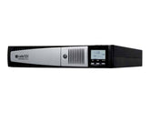 Riello UPS Sentinel Dual SDH 3000 - UPS - AC 220/230/240 V - 2.7 kW - 3000 VA - RS-232, USB - conectores de salida: 9 - 2U - 19" - negro (SDH 3000)