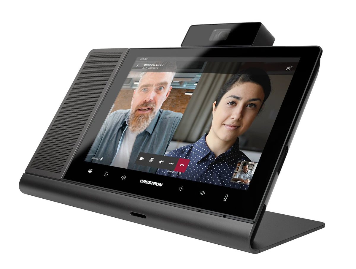 Crestron Flex UC-P10-T-C-I - Para Equipas Microsoft - videofone IP - com interface Bluetooth - SRTP