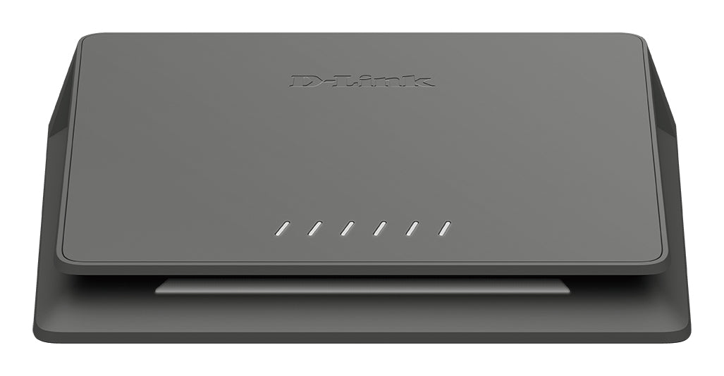 D-LINK 6-PORT MULTI-GIGABIT UNMANAGED SWITCH