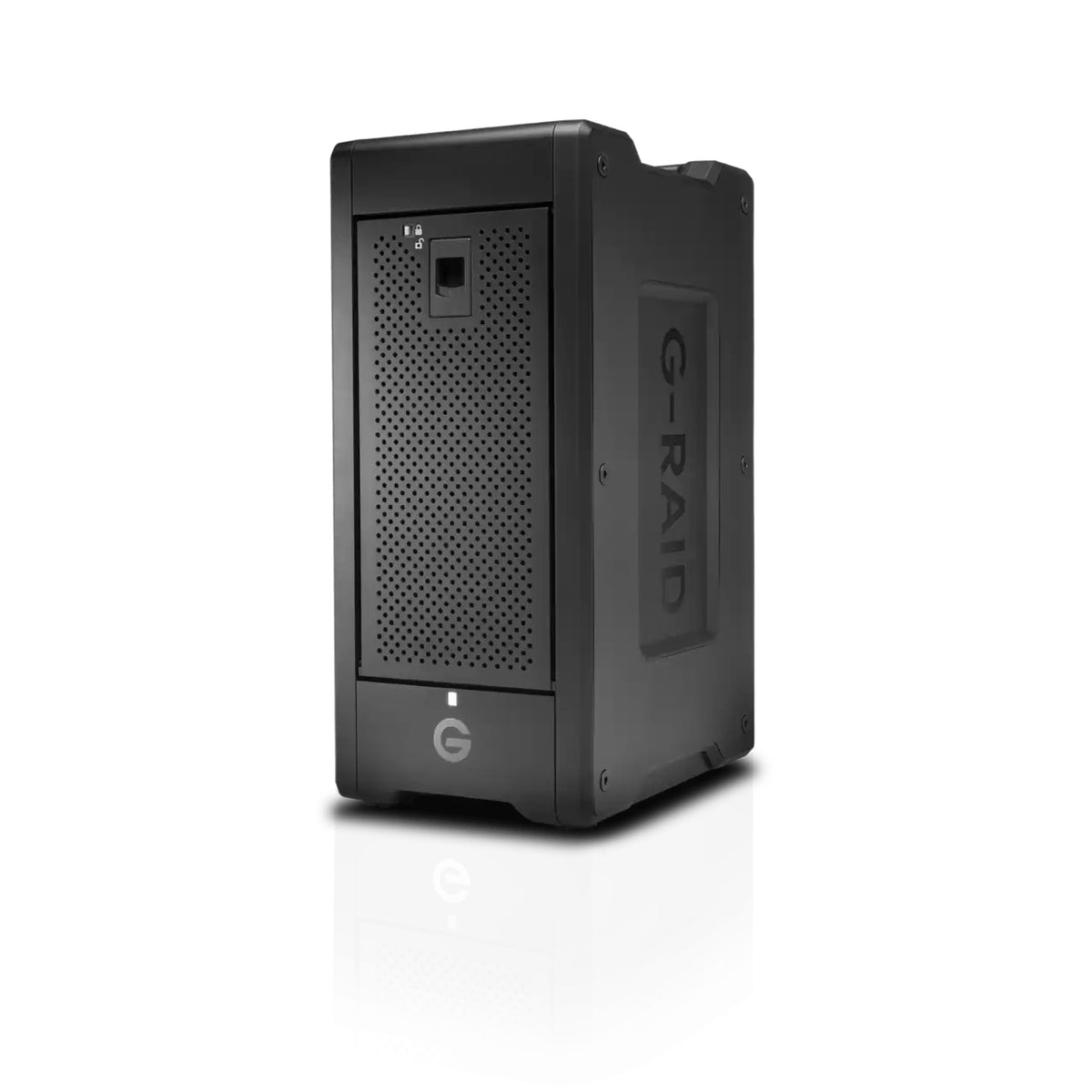 SanDisk Professional G-RAID SHUTTLE 8 - Conjunto de discos duros - 48 TB - 8 bahías - 6 TB x 8 HDD - Thunderbolt 3, USB 3.2 Gen 2 (externo)