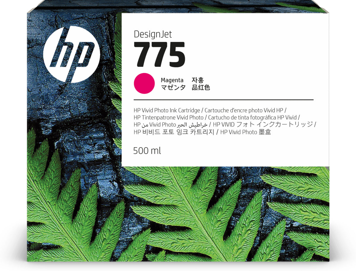 HP 775 - 500 ml - magenta - original - DesignJet - cartucho de tinta - para DesignJet Z6 Pro