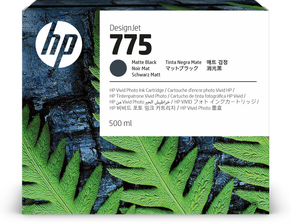 HP 775 - 500 ml - negro mate - original - DesignJet - cartucho de tinta - para DesignJet Z6 Pro
