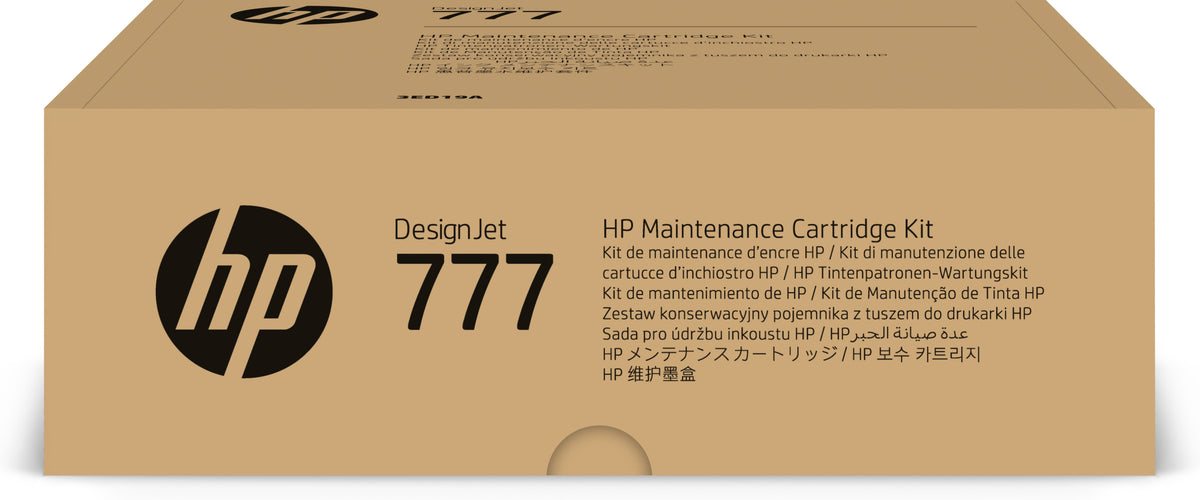 HP 777 - Original - DesignJet - cartucho de mantenimiento - para DesignJet Z6 Pro, Z9+ Pro
