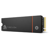Seagate FireCuda 530 ZP4000GM3A023 - SSD - 4TB - interno - M.2 2280 - PCIe 4.0 x4 (NVMe) - disipador térmico integrado - con 3 años Seagate Rescue Data Recovery