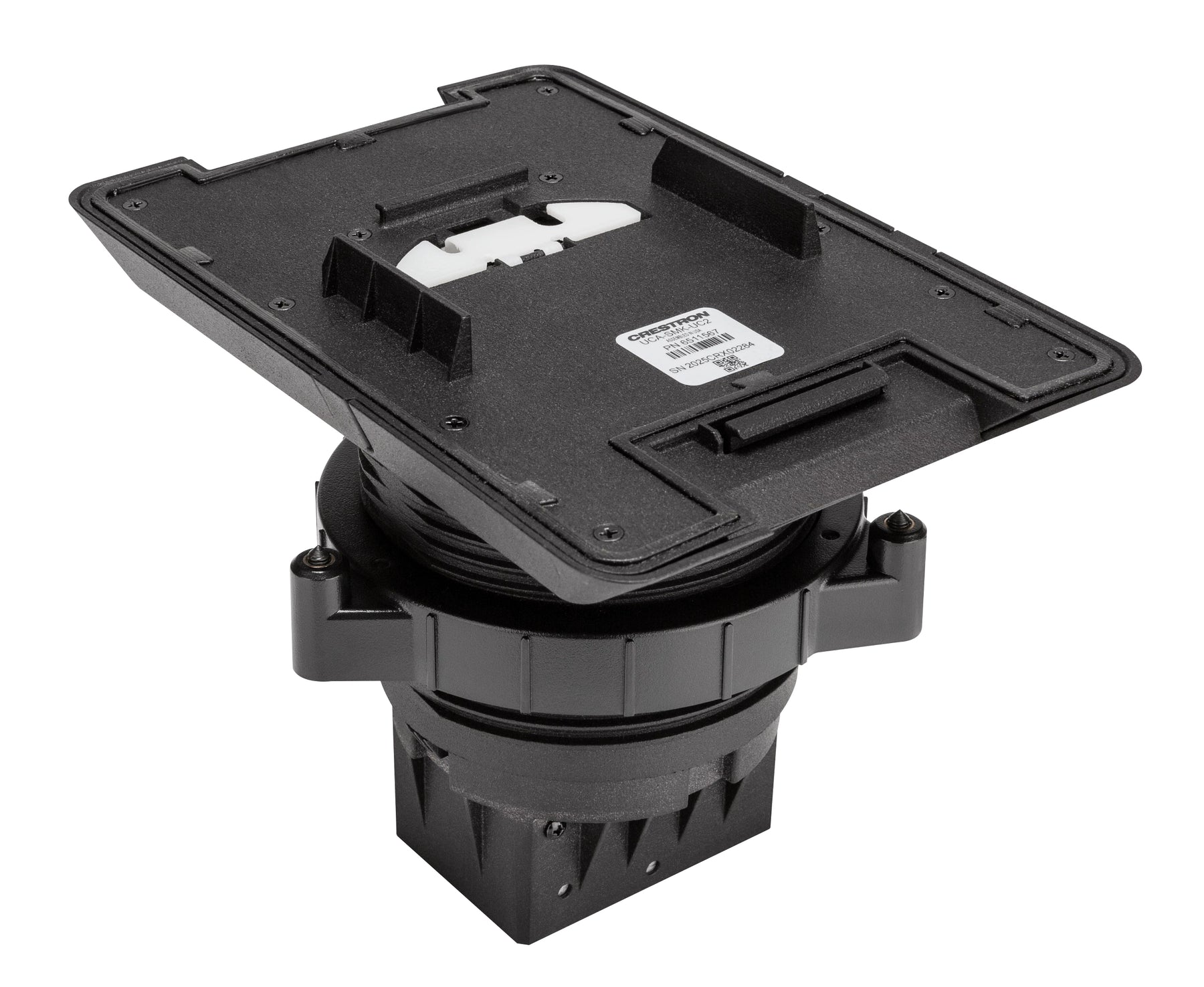 Crestron UCA-SMK-UC2 - Kit de montagem (montagem giratória) - perfil estreito - para sistema de vídeo conferência - policarbonato ABS - preto - Computador de mesa - para Flex UC-MM30, UC-MMX30