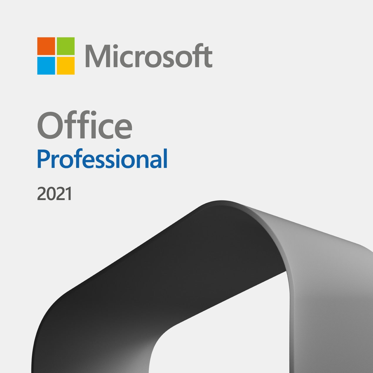 Microsoft Office Professional 2021 - License - 1 PC - Download - ESD - National Retail, Click-to-Run - Win - All Languages - Eurozone