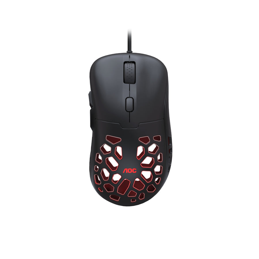 AOC WIRED GAMING MOUSE 16000DPI GM510B