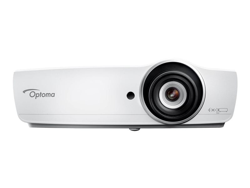Optoma WU470 - Projector DLP - portátil - 3D - 5000 lumens ANSI - WUXGA (1920 x 1200) - 16:10 - 1080p
