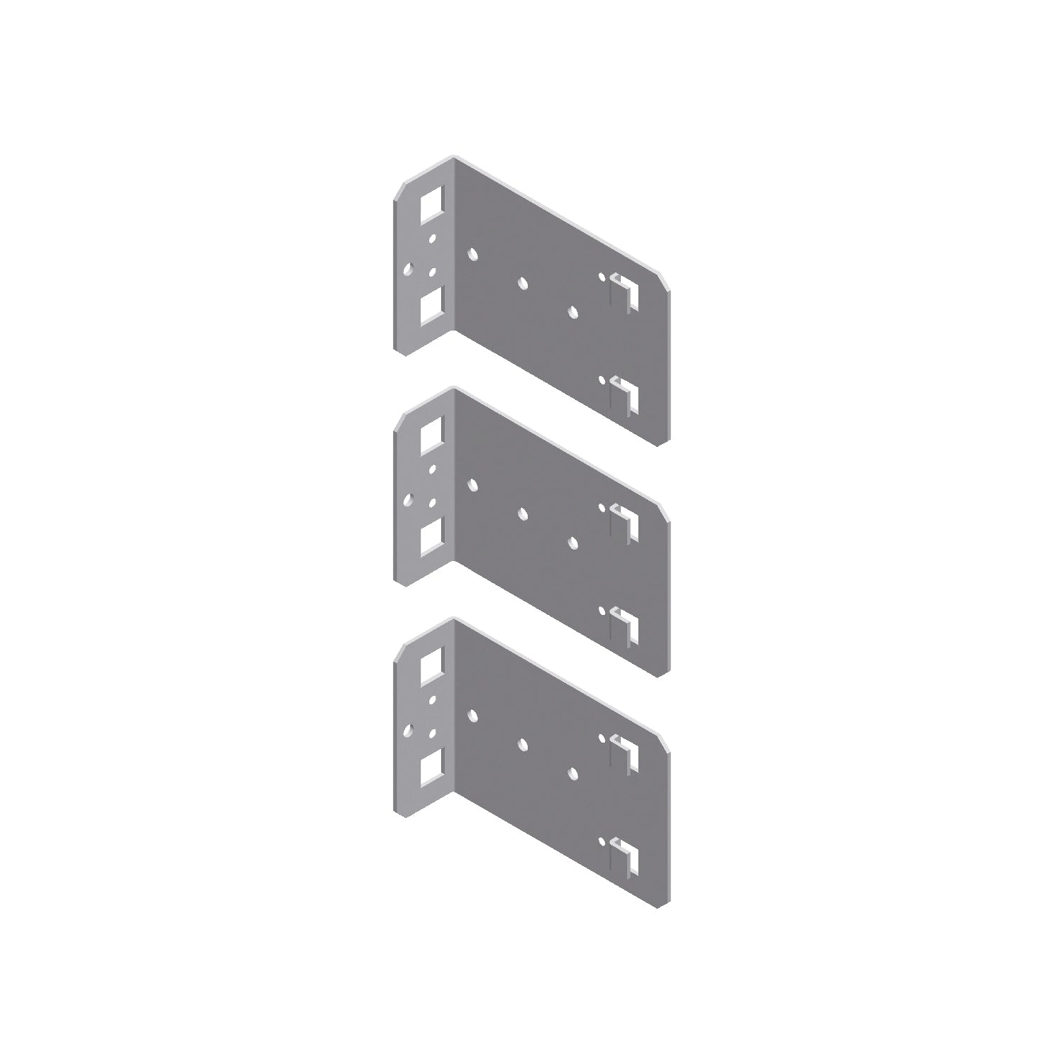 Spacial SF-E fijación canaletas 19 racks