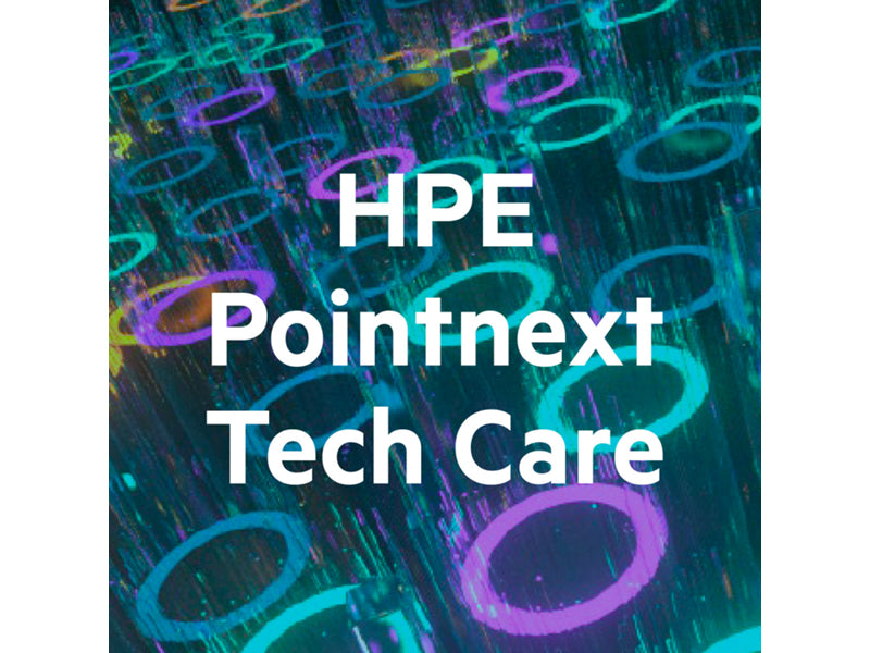 HPE Pointnext Tech Care Critical Service - Extended Service Agreement - parts and labor - 5 years - onsite - 24x7 - repair time: 6 hours - for P/N: BB960A, BB960AR