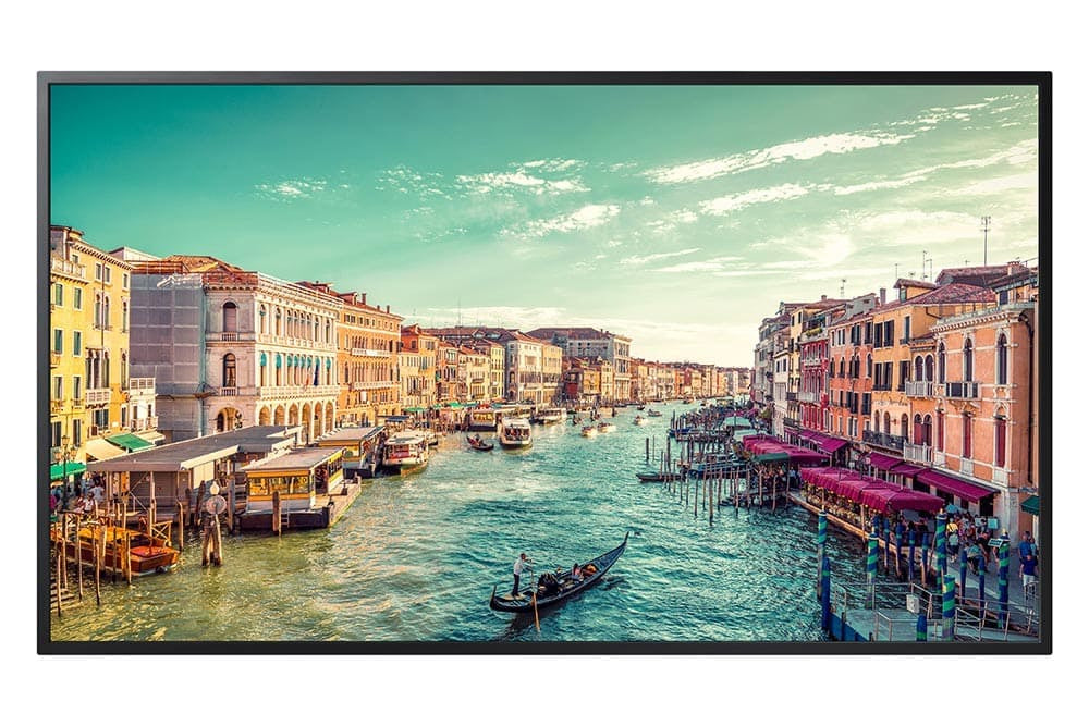 Samsung QM32R-A - 32" Diagonal Class QMR-A Series LCD Screen with LED Backlight - Digital Signage - 1080p 1920 x 1080 - Edge LED BLU