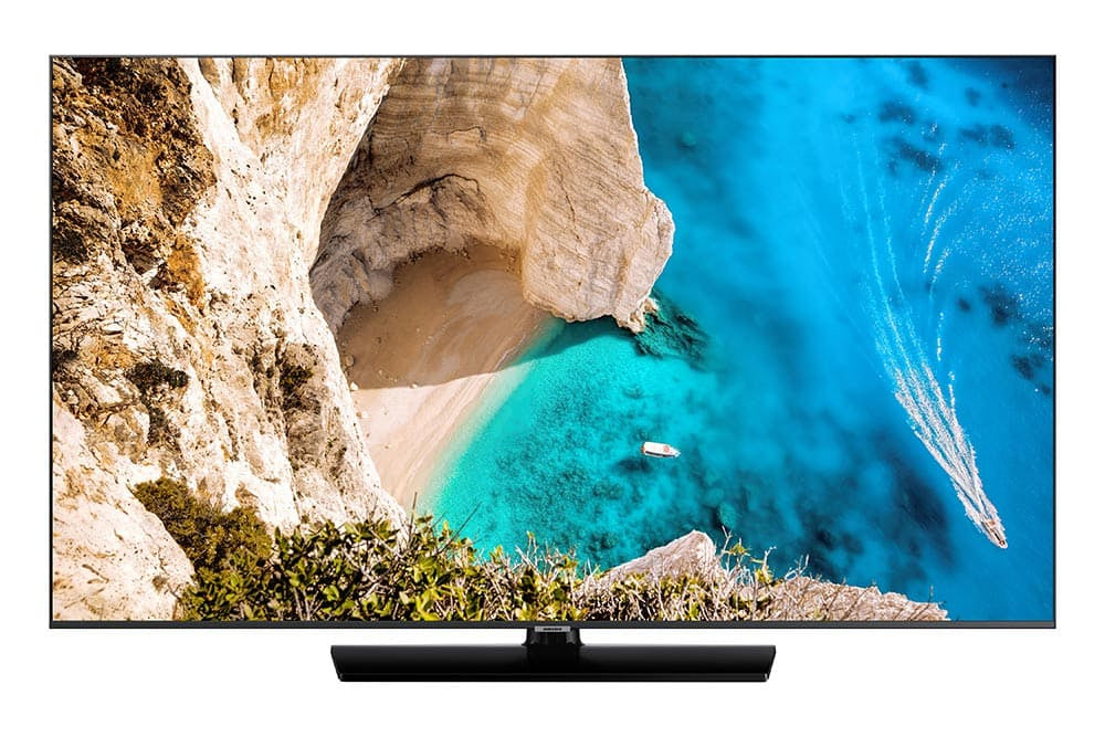 Samsung HG43ET690UB - 43" Classe Diagonal HT690U Series TV LCD com luz de fundo LED - hotel / hospitalidade - Smart TV - 4K UHD (2160p) 3840 x 2160 - HDR - preto