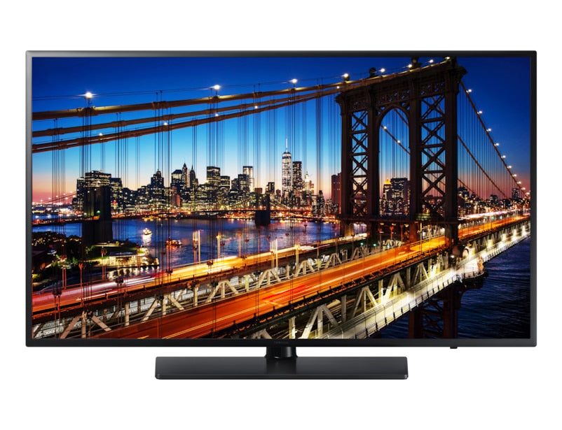 Samsung HG43EE690DB - 43" Classe Diagonal HE690 Series TV LCD com luz de fundo LED - hotel / hospitalidade - Smart TV - 1080p 1920 x 1080 - titânio escuro