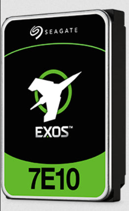 Seagate Exos 7E10 ST2000NM001B - Disco duro - 2 TB - interno - SAS 12Gb/s - 7200 rpm - búfer: 256 MB