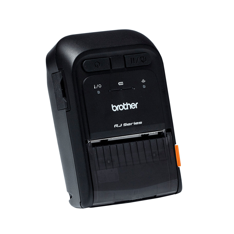 Brother RuggedJet RJ-2035B - Receipt Printer - Direct Thermal - Roll (5.7 cm) - 203 dpi - Up to 101.6 mm/sec - USB 2.0, NFC, Bluetooth 5.0