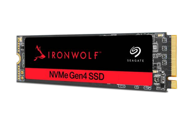 Seagate IronWolf 525 ZP1000NM3A002 - SSD - 1 TB - interno - M.2 2280 - PCIe 4.0 x4 (NVMe) - con 3 años Seagate Rescue Data Recovery