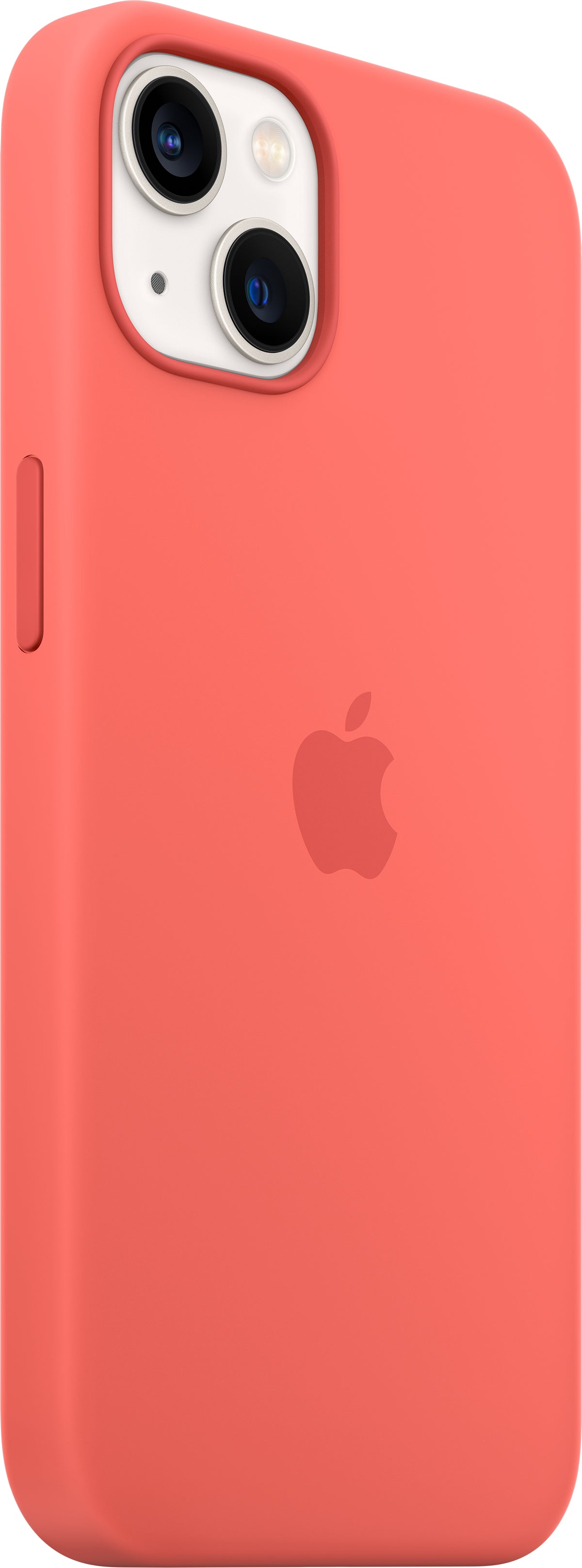 FUNDA APPLE CAPA IPHONE 13 SILICONA 6.1 CON MAGSAFE - ROSA POMELO