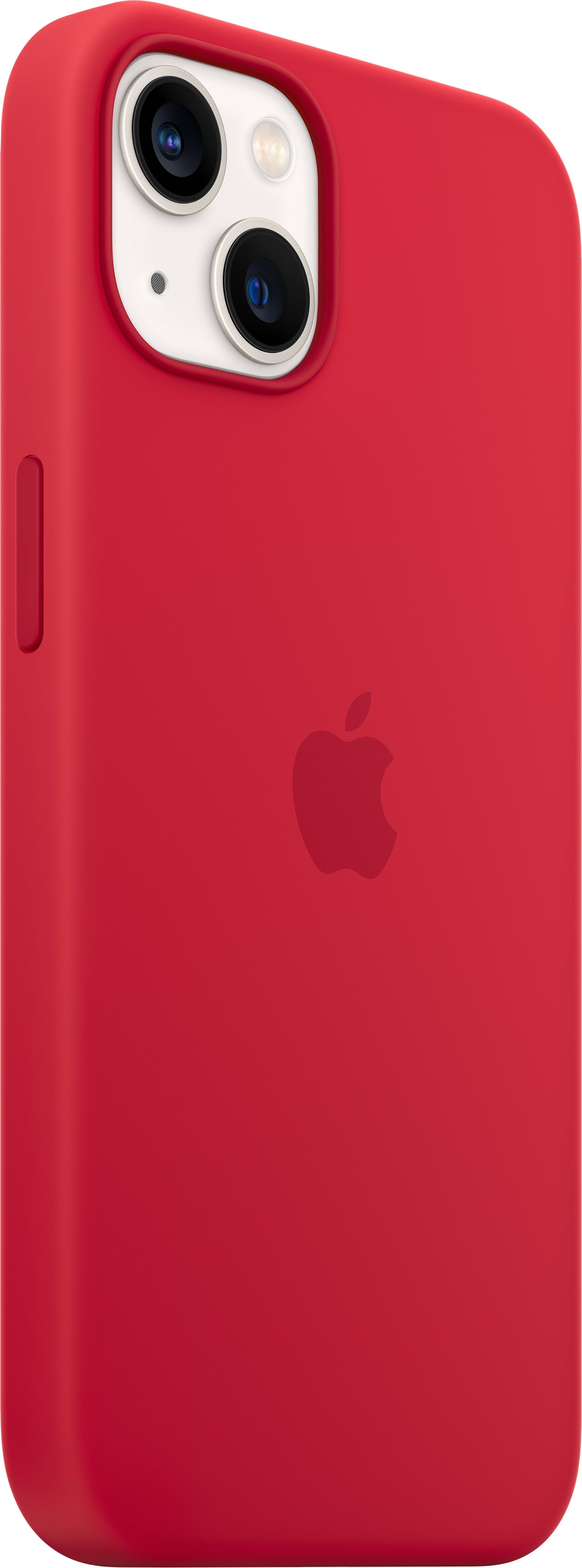 Funda de silicona para iPhone 13 con MagSafe – (PRODUCT)RED
