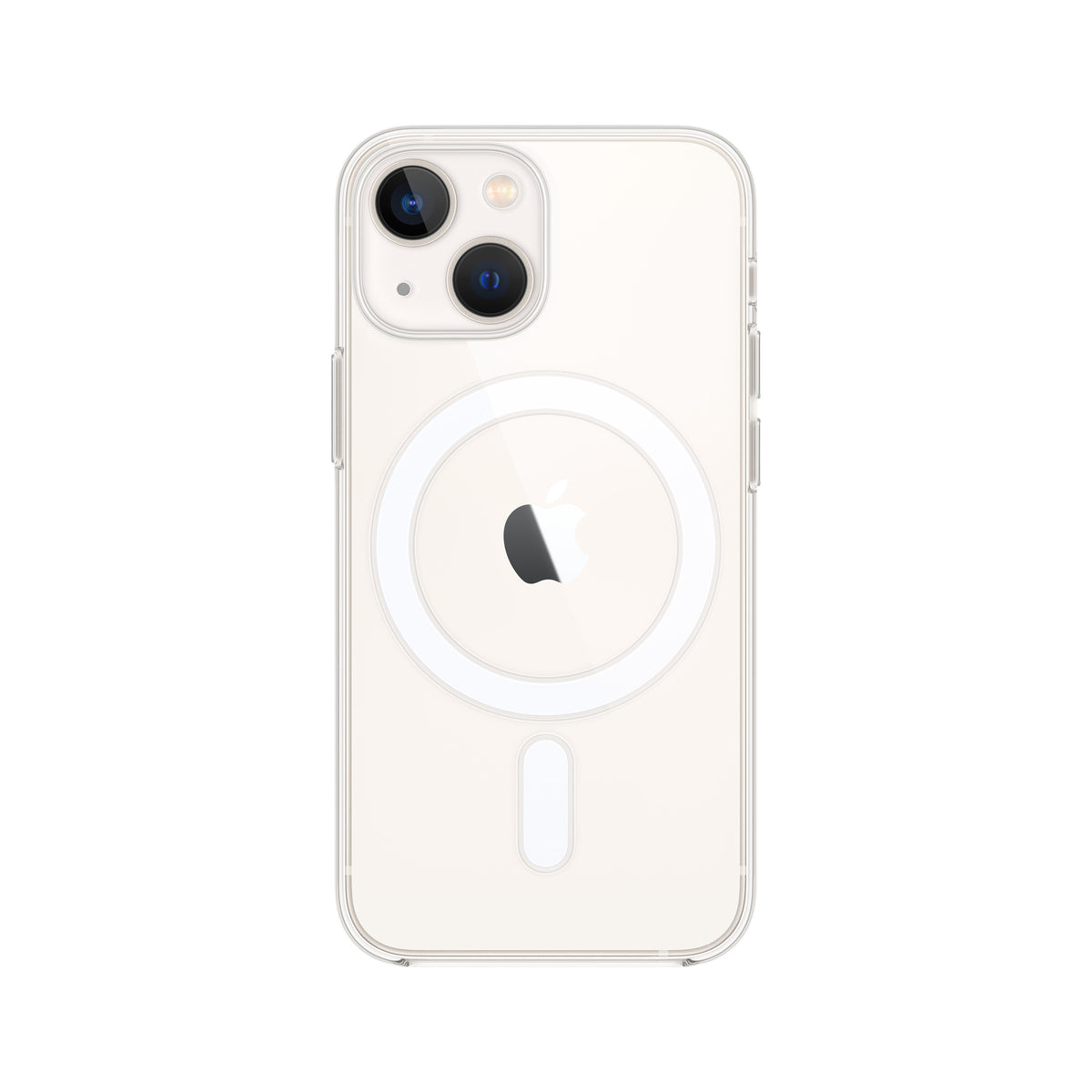 FUNDA APPLE CAPA IPHONE 13 MINI 5.4 TRANSPARENTE CON MAGSAFE