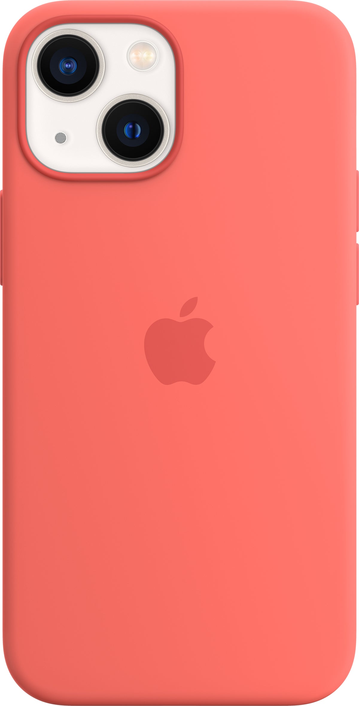 FUNDA APPLE CASE IPHONE 13 MINI SILICONA 5.4 CON MAGSAFE - ROSA POMELO