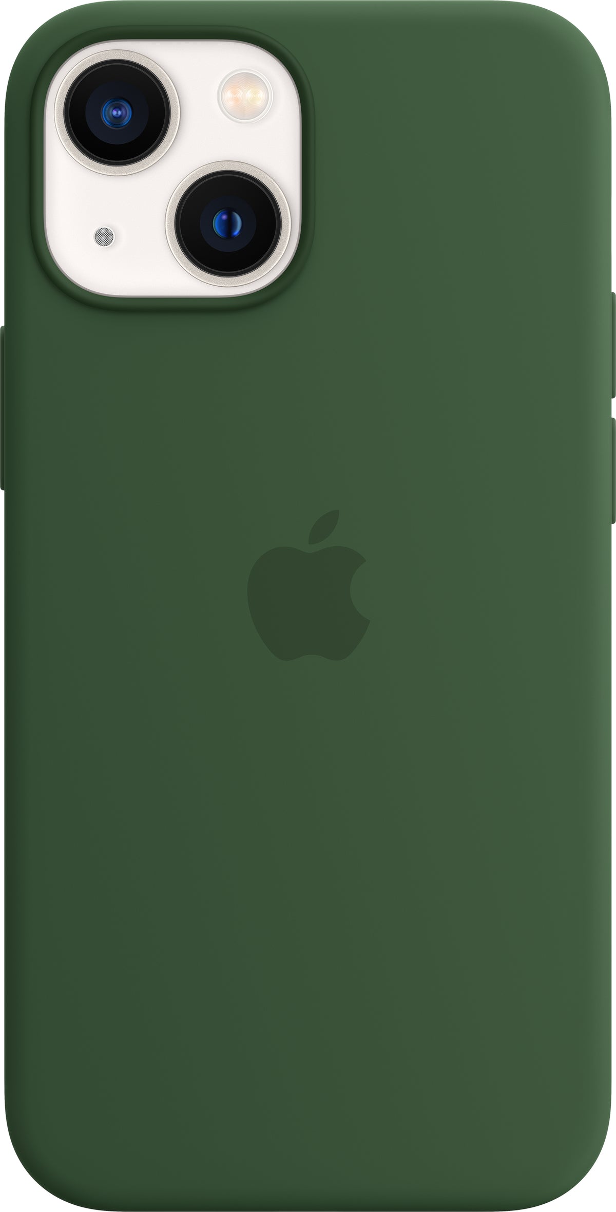 FUNDA APPLE CASE IPHONE 13 MINI SILICONA 5.4 CON MAGSAFE - TRÉBOL