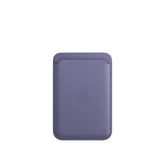 iPhone Leather Wallet with MagSafe - Wisteria