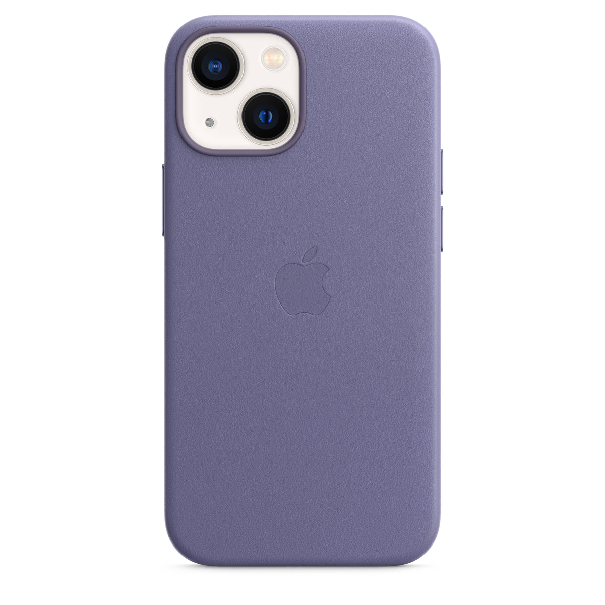 APPLE CAPA IPHONE 13 MINI LEATHER 5.4 CASE WITH MAGSAFE - WISTERIA