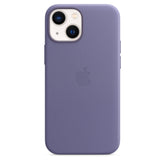 FUNDA APPLE CASE IPHONE 13 MINI CUERO 5.4 CON MAGSAFE - WISTERIA