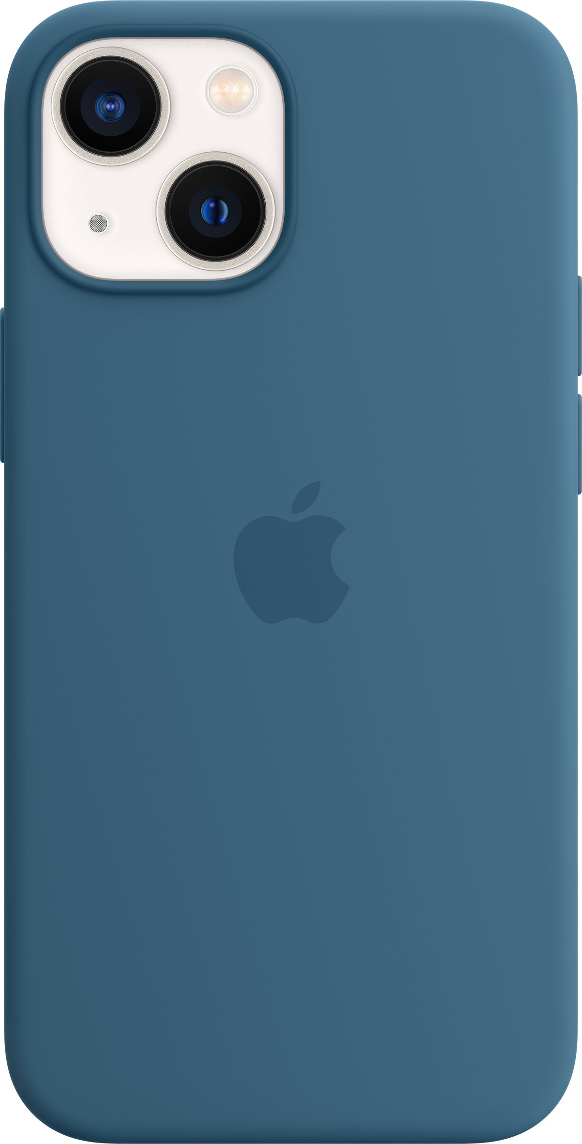 FUNDA APPLE CASE IPHONE 13 MINI SILICONA 5.4 CON MAGSAFE - BLUE JAY