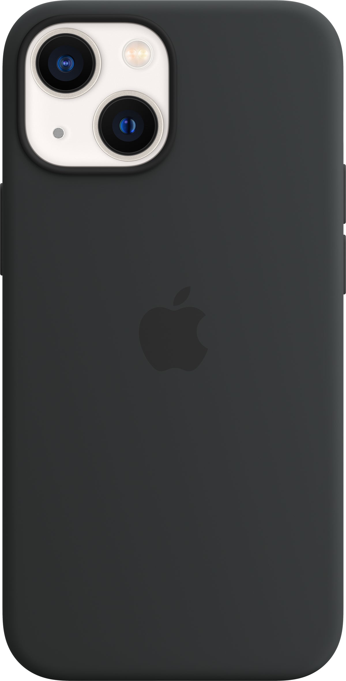 FUNDA APPLE CASE IPHONE 13 MINI SILICONA 5.4 CON MAGSAFE - MEDIANOCHE