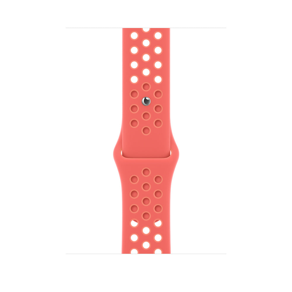 45mm Magic Ember/Crimson Bliss Nike Sport Band - Regular