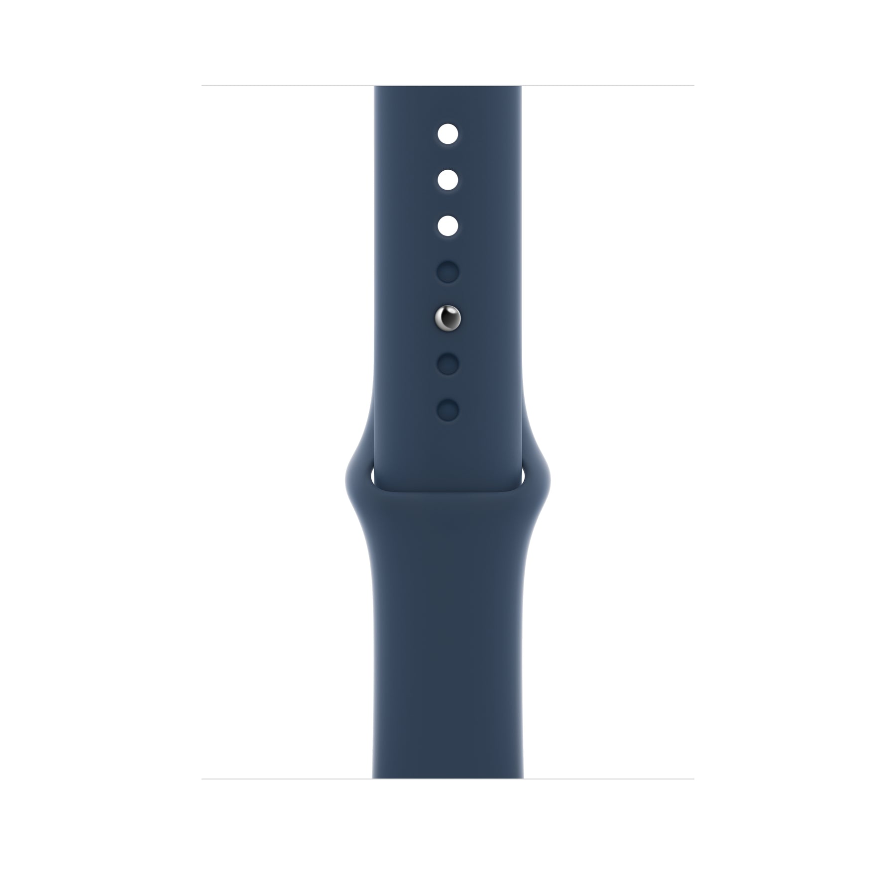 Apple - Smart Watch Strap - Regular Size - Deep Blue - For Watch (42mm, 44mm, 45mm, 49mm)